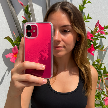Neon Sand liquid Case for Iphone | LustraGlow