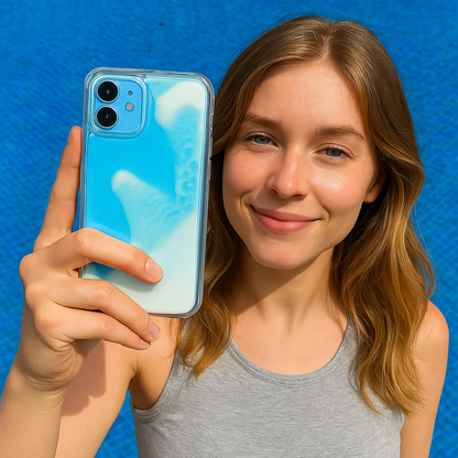 Neon Sand liquid Case for Iphone | LustraGlow