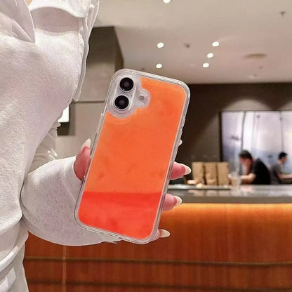 Neon Sand liquid Case for Iphone | LustraGlow